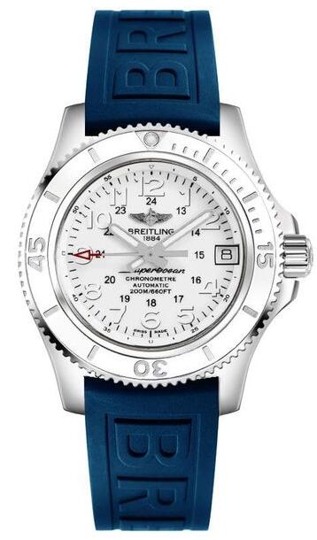 Review Fake Breitling Superocean II 36 A17312D2/A775-238S women's Diving watches for sale